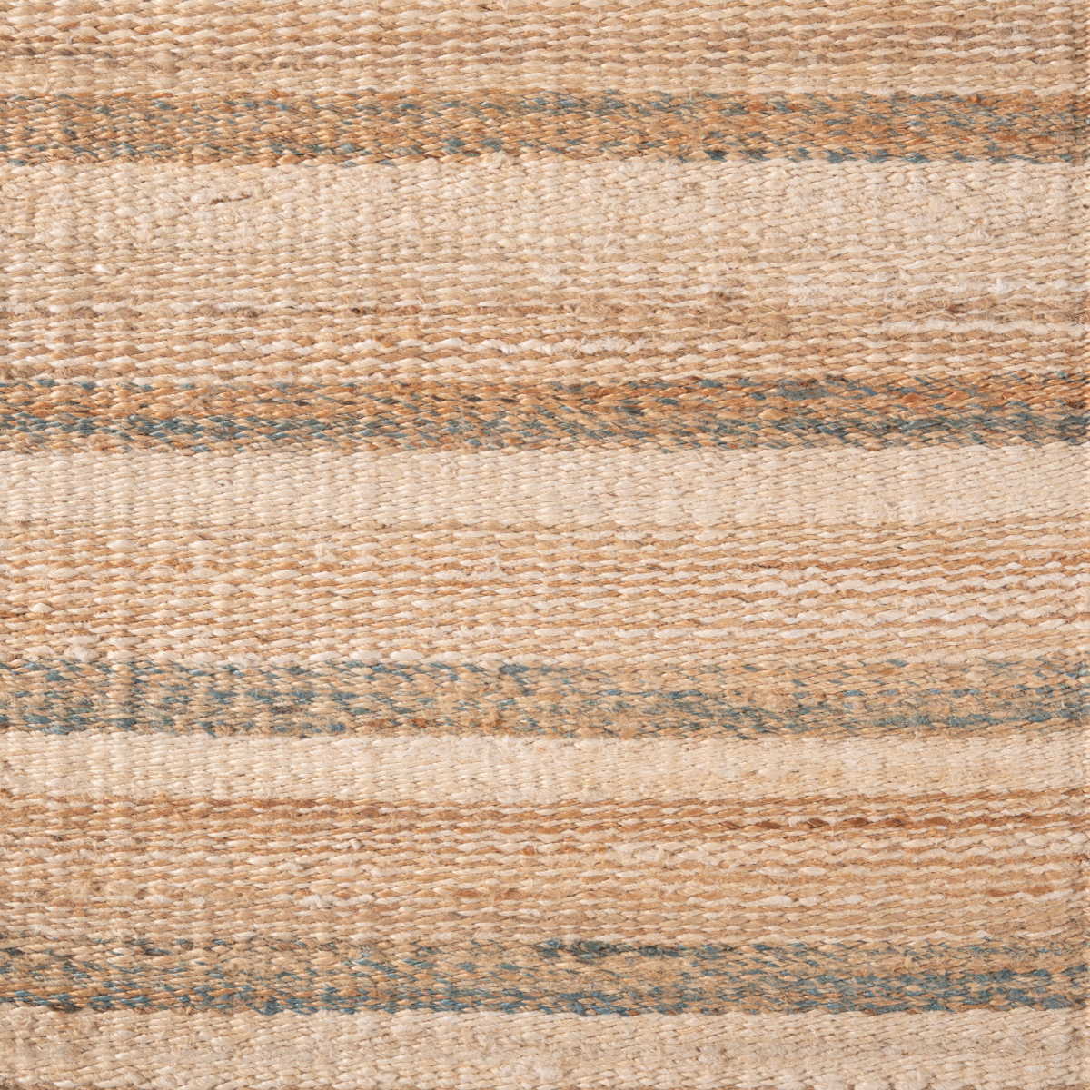 Root & Ridge : Anchor point jute rug in neutral tones