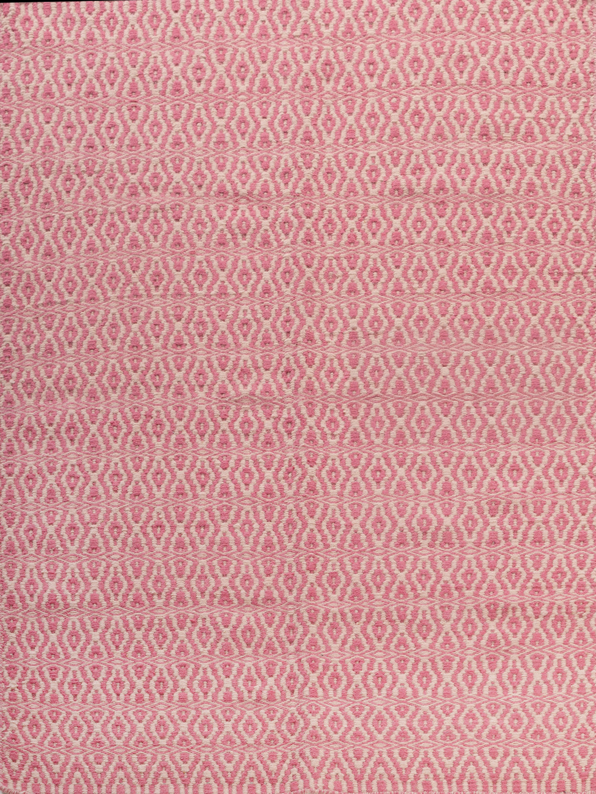 Rosewood Harmony Wool Rug wool rug in red tones