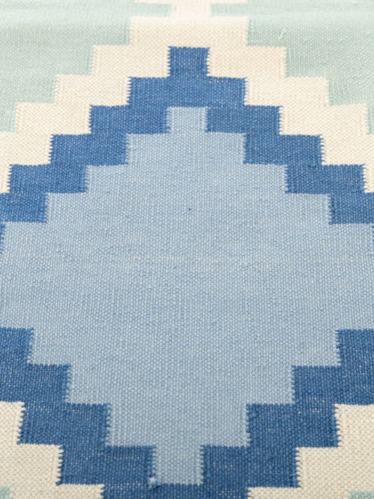 Royal Riviera Kilim Rug - additional product view showing the wool rug