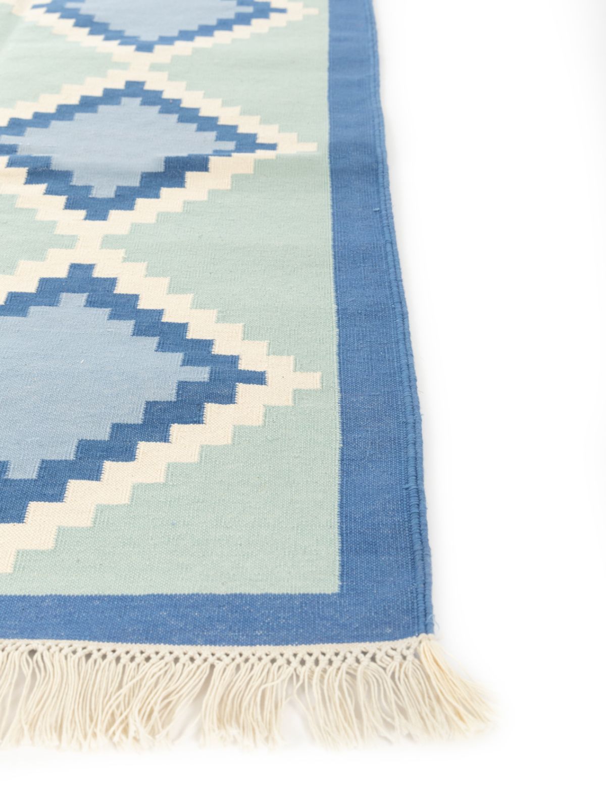 Royal Riviera Kilim Rug - additional product view showing the wool rug