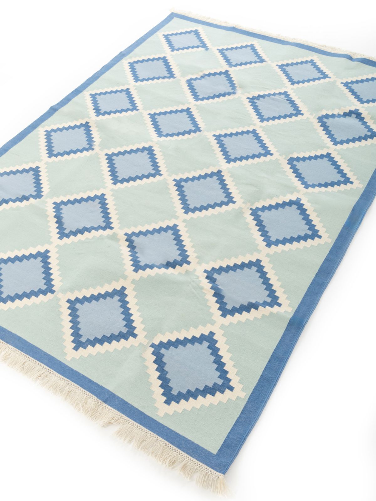 Royal Riviera Kilim Rug - additional product view showing the wool rug