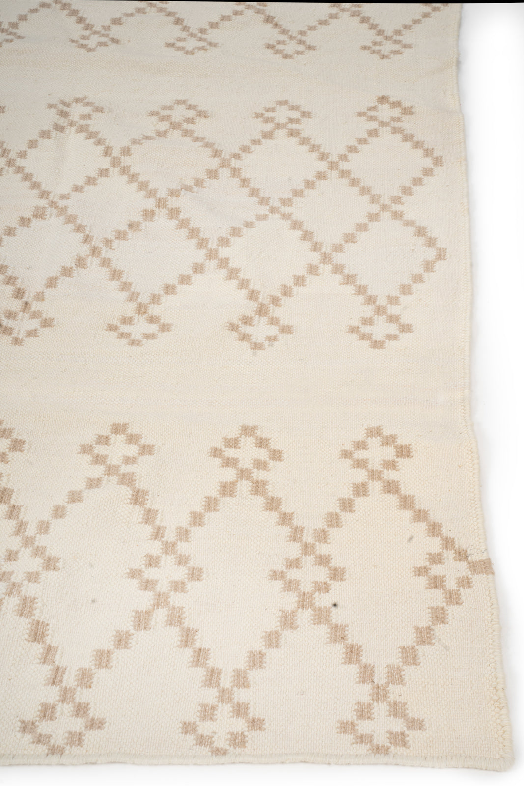 Sahara Mirage Wool Rug - additional product view showing the wool rug