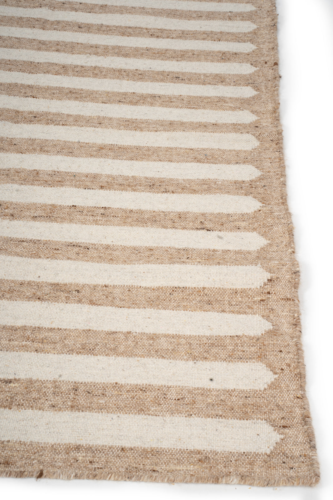 Savannah Horizon Wool Rug - additional product view showing the wool rug