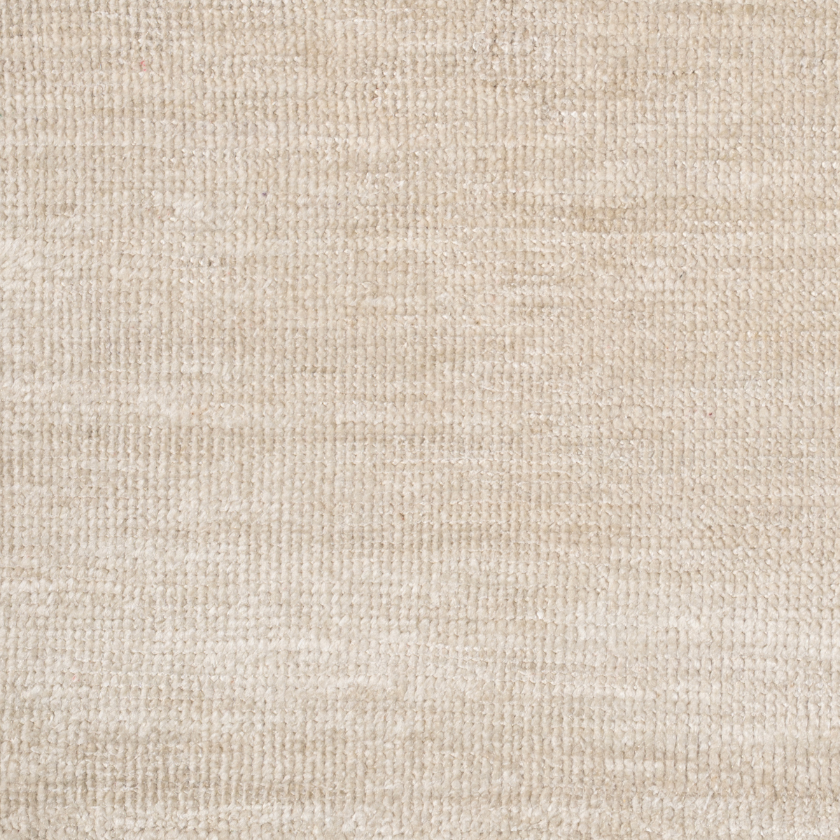 Serica : Natural Cream close-up showing the raw silk weave and surface texture