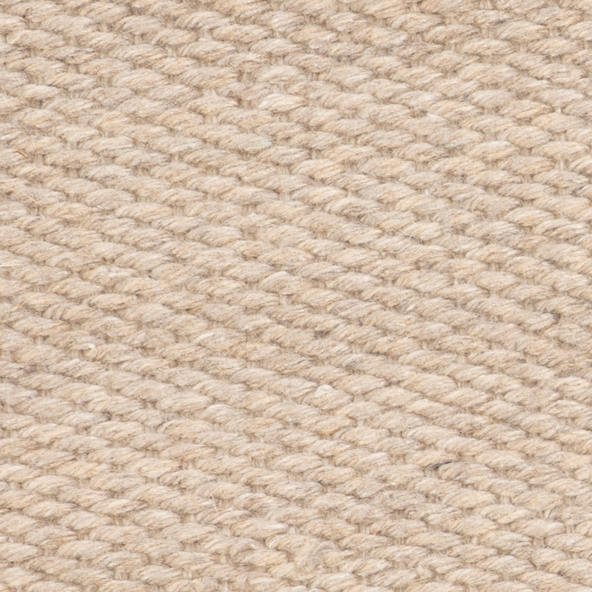 Shell Basketweave close-up showing the wool weave and surface texture