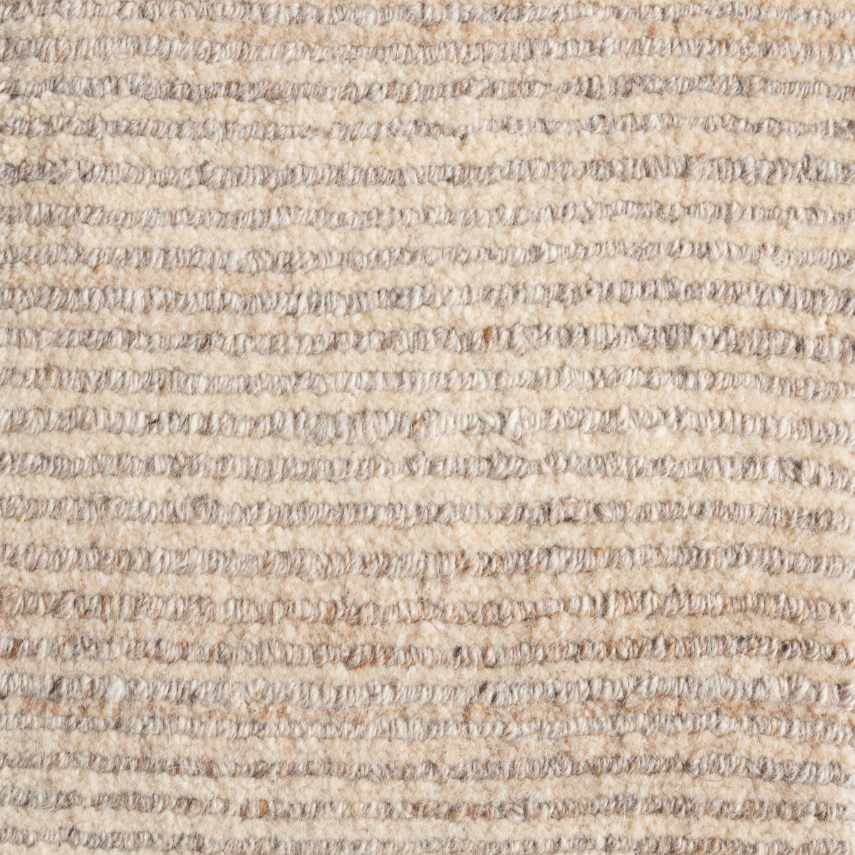 Strata : Chalk Drift wool rug in neutral tones
