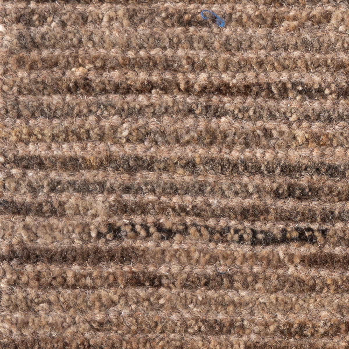 Strata : Shale Bed close-up showing the wool weave and striped pattern