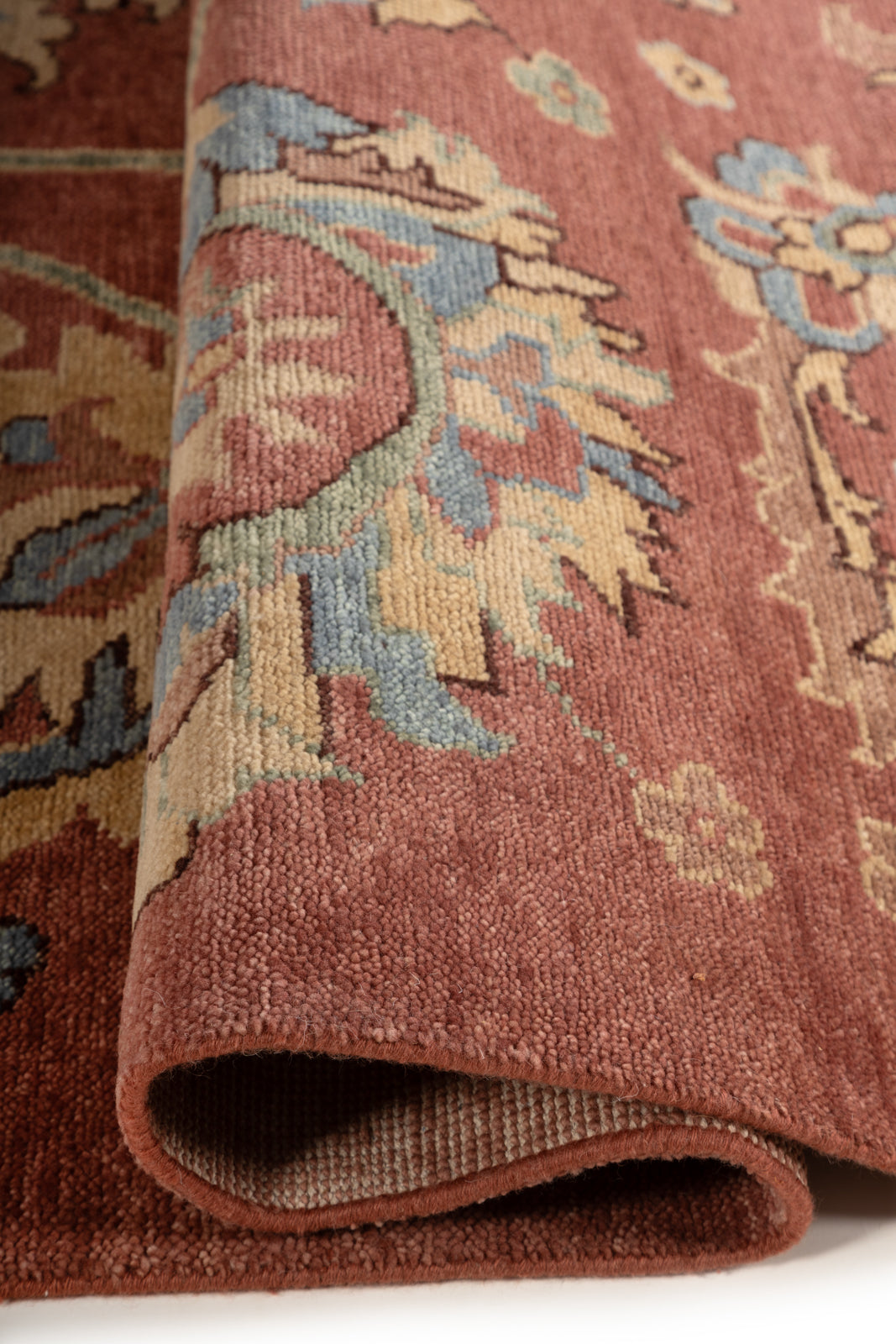 Sultan's Grace Rug - additional product view showing the wool rug