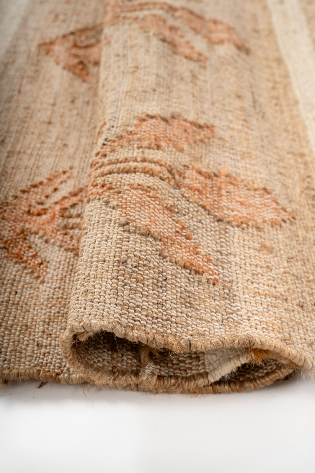 Sunset Grove Handwoven Jute Rug - additional product view showing the jute rug