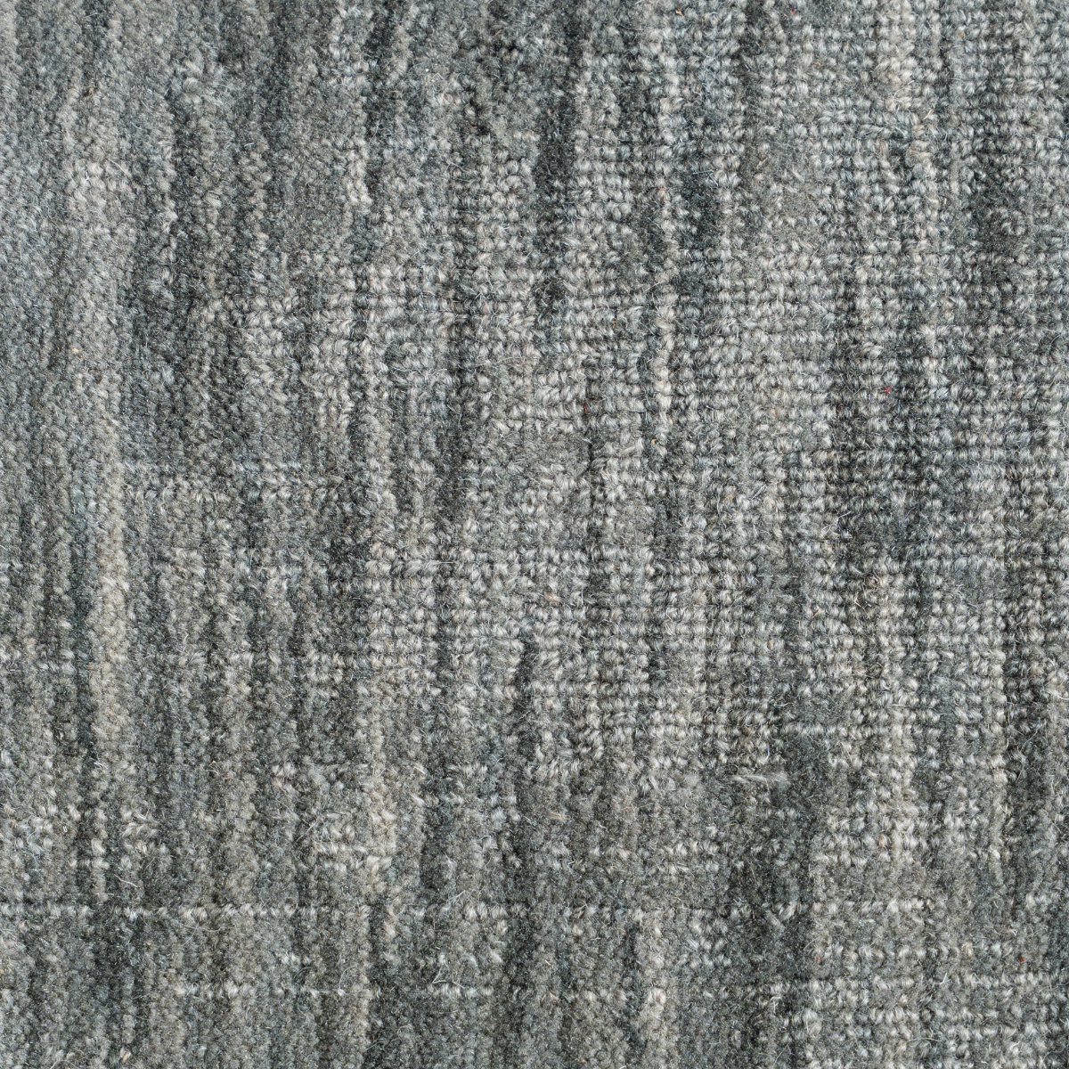 Tactile Edit : Slate Blue wool rug in blue tones
