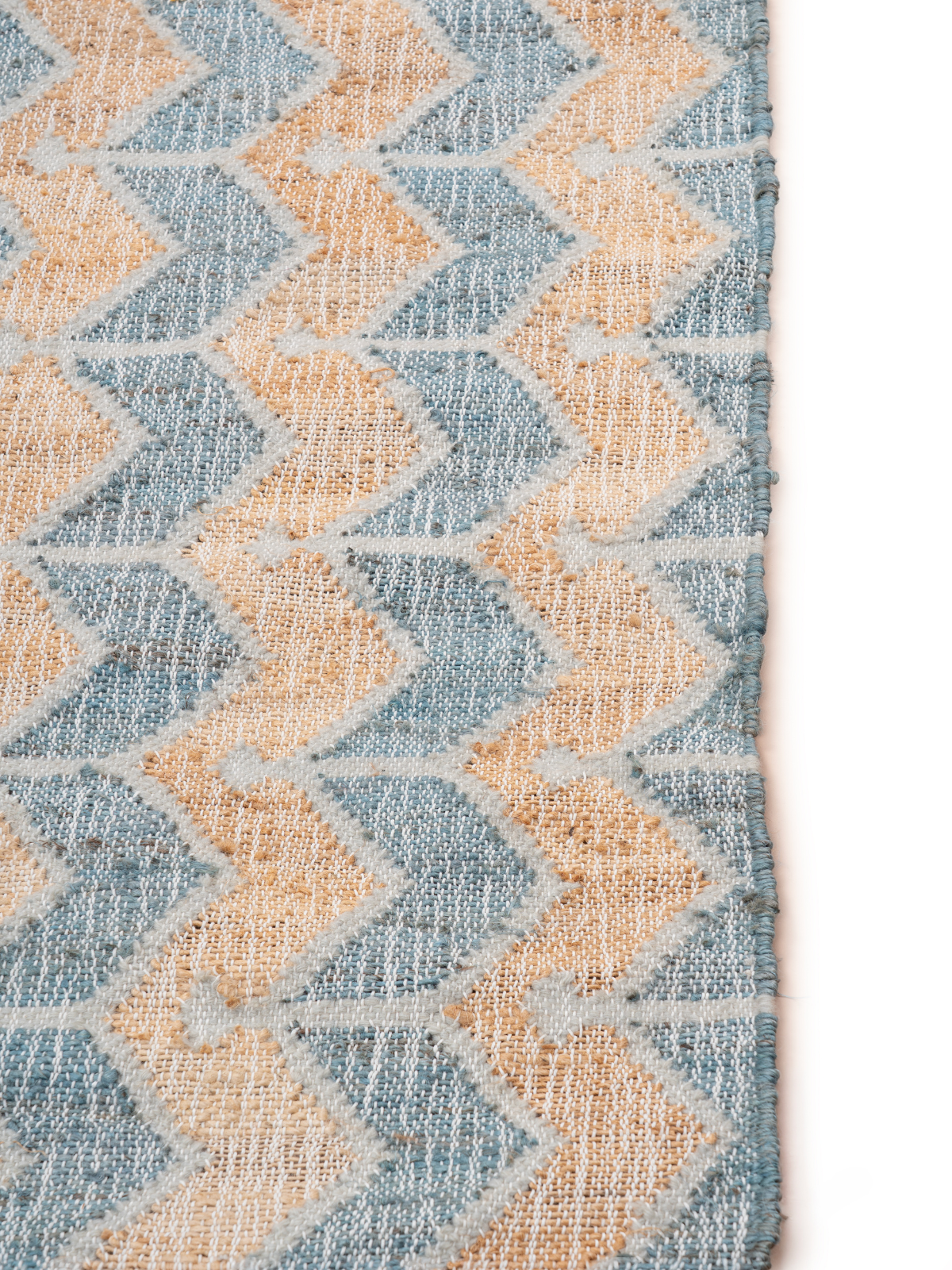 The Archer Jute-Cotton Runner - additional product view showing the cotton-jute stair runner