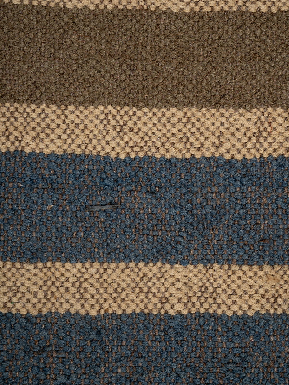 The Canyon Blocks Kilim - additional product view showing the wool rug