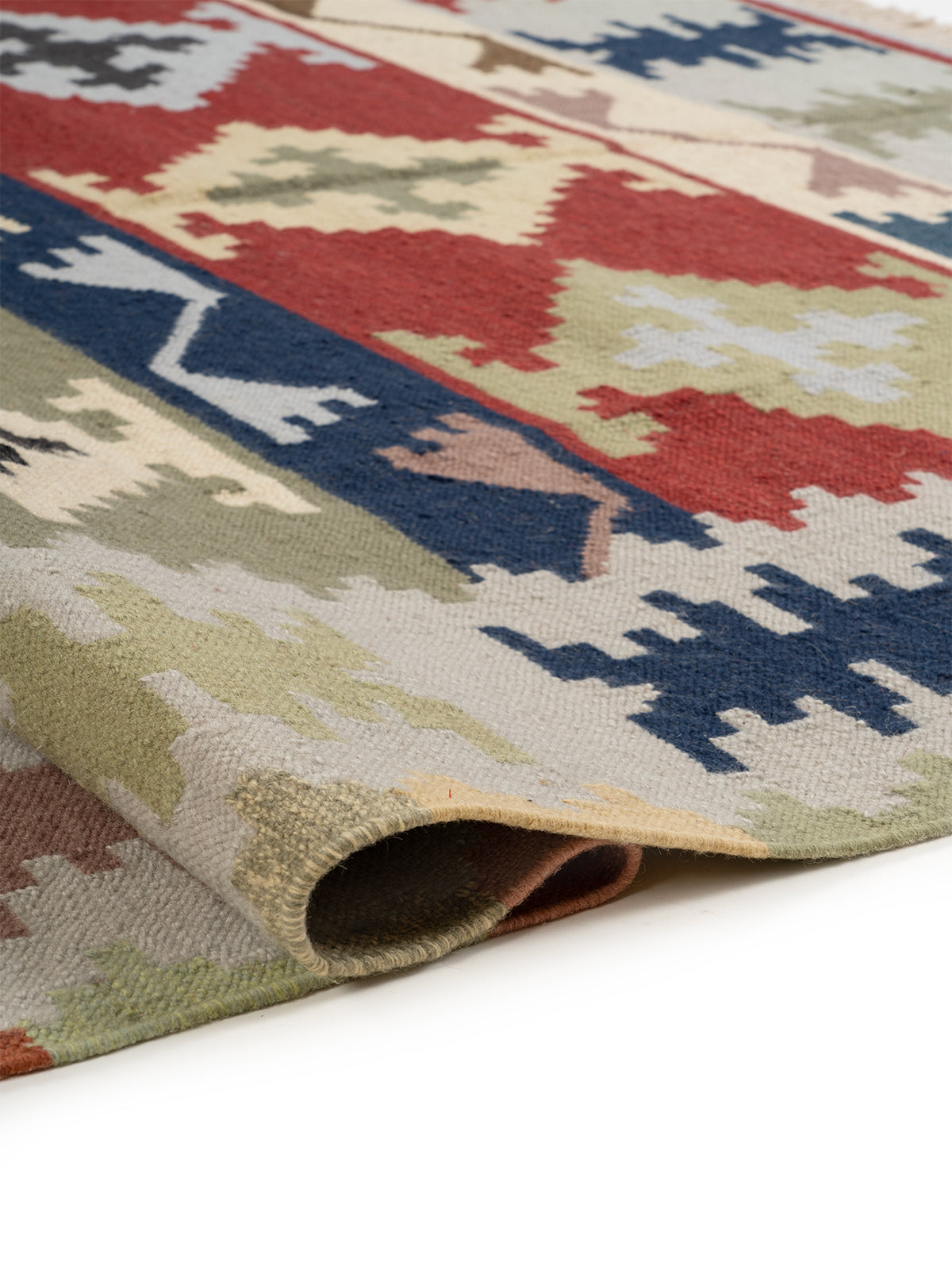 The Highland Spirit Rug - additional product view showing the wool rug