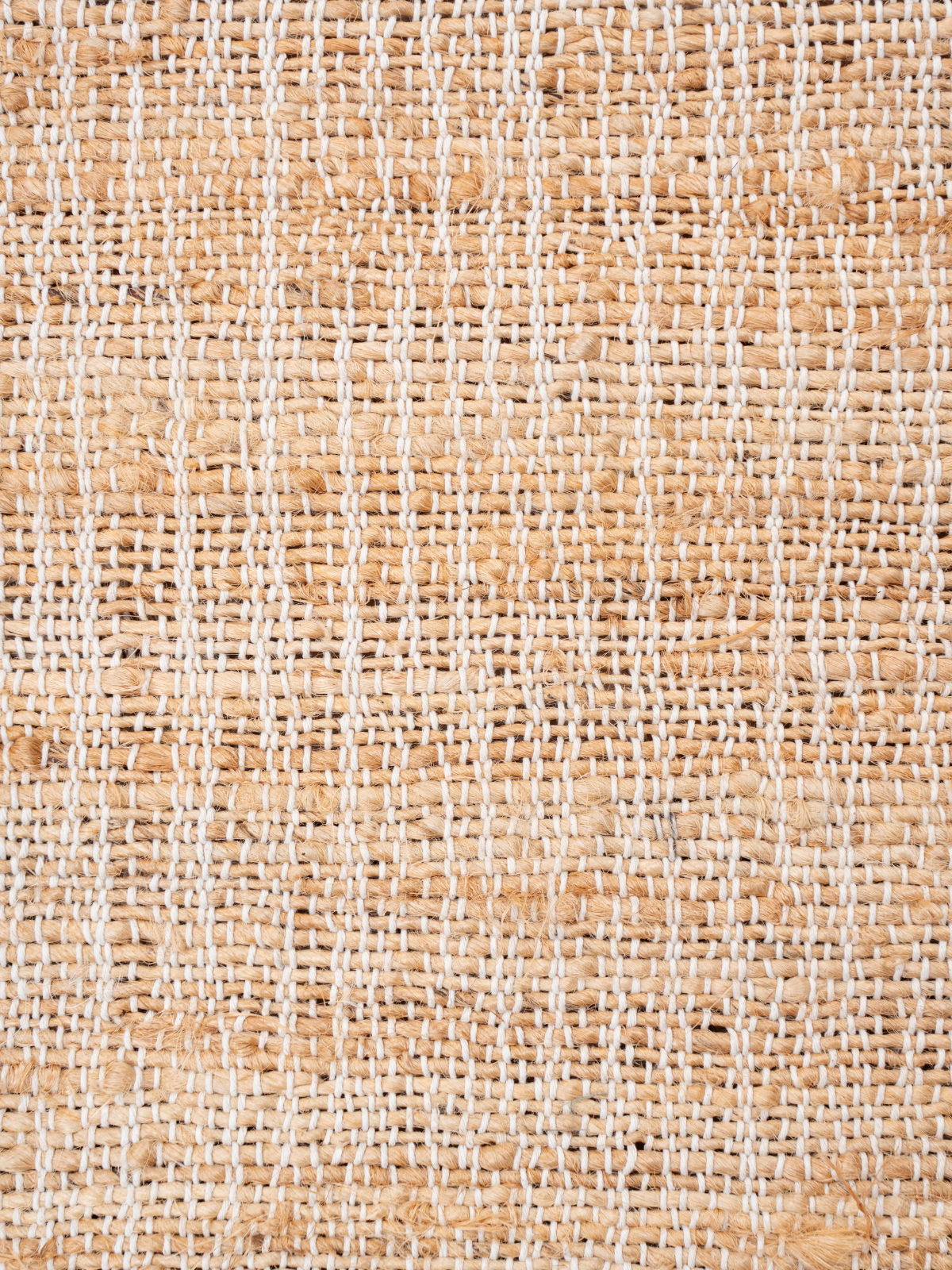 The Shoreline Runner - additional product view showing the jute stair runner