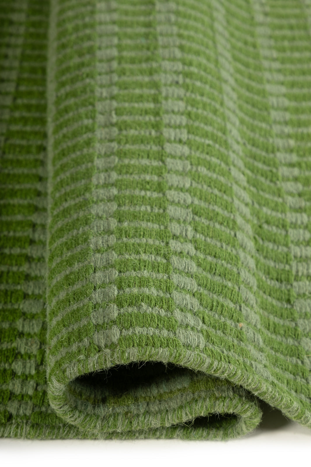 The Subtle Lineage - additional product view showing the wool rug