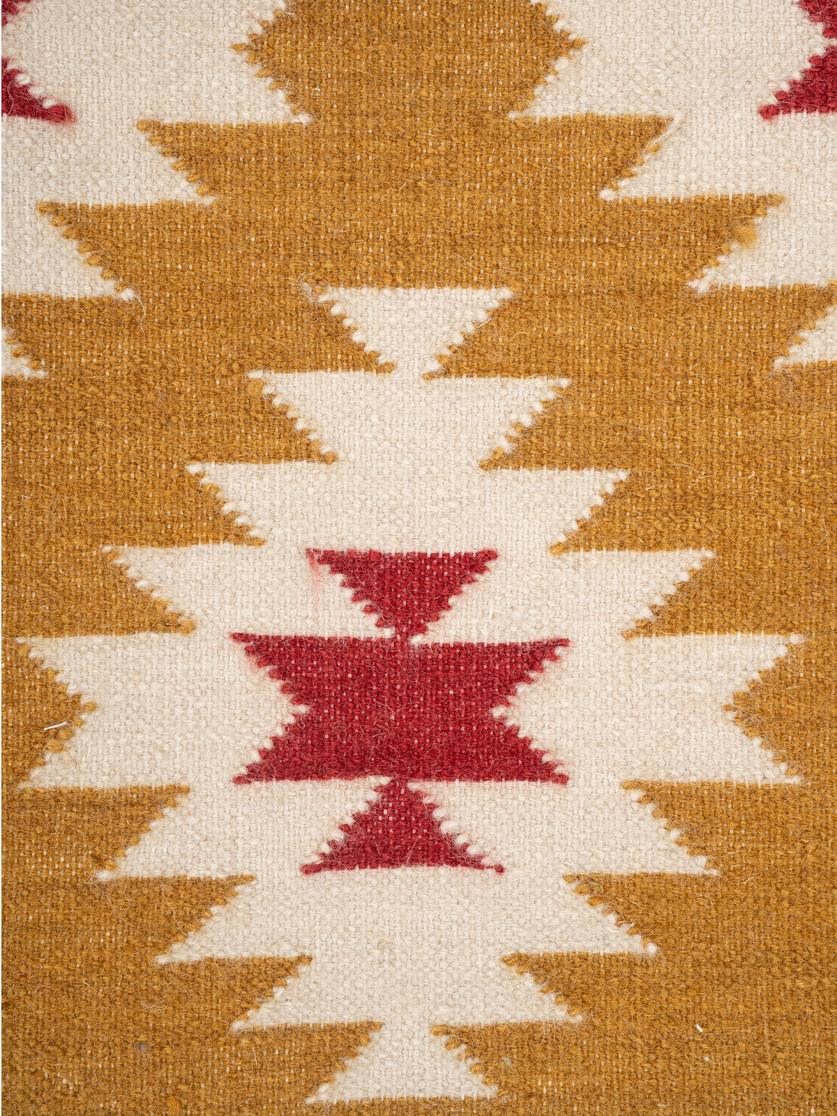 The Sultan's Path Runner - cotton runner laid in a hallway view