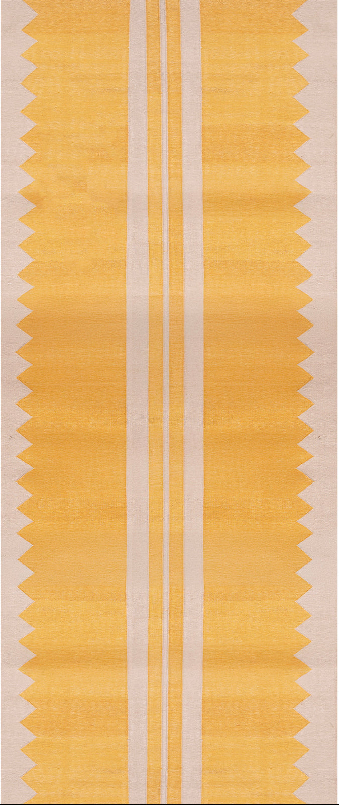 The Zigzag Trail Runner- Lemon in cotton