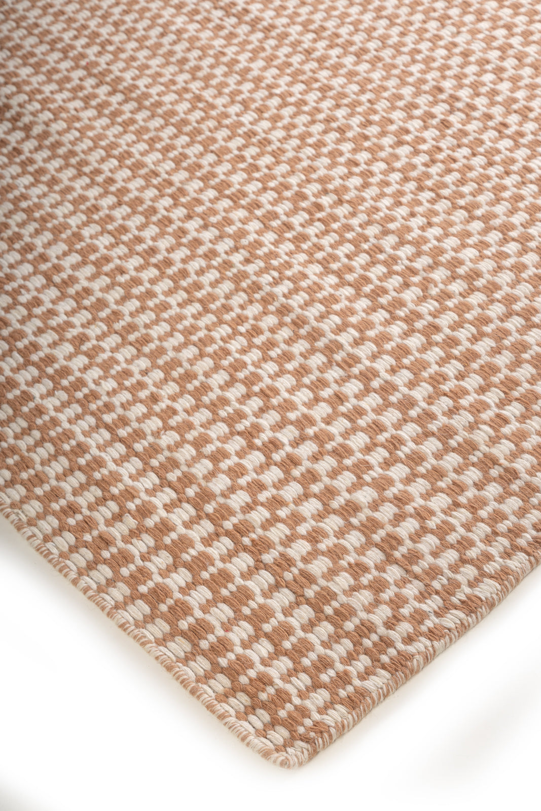 Thistledown Weave close-up showing the wool weave and surface texture