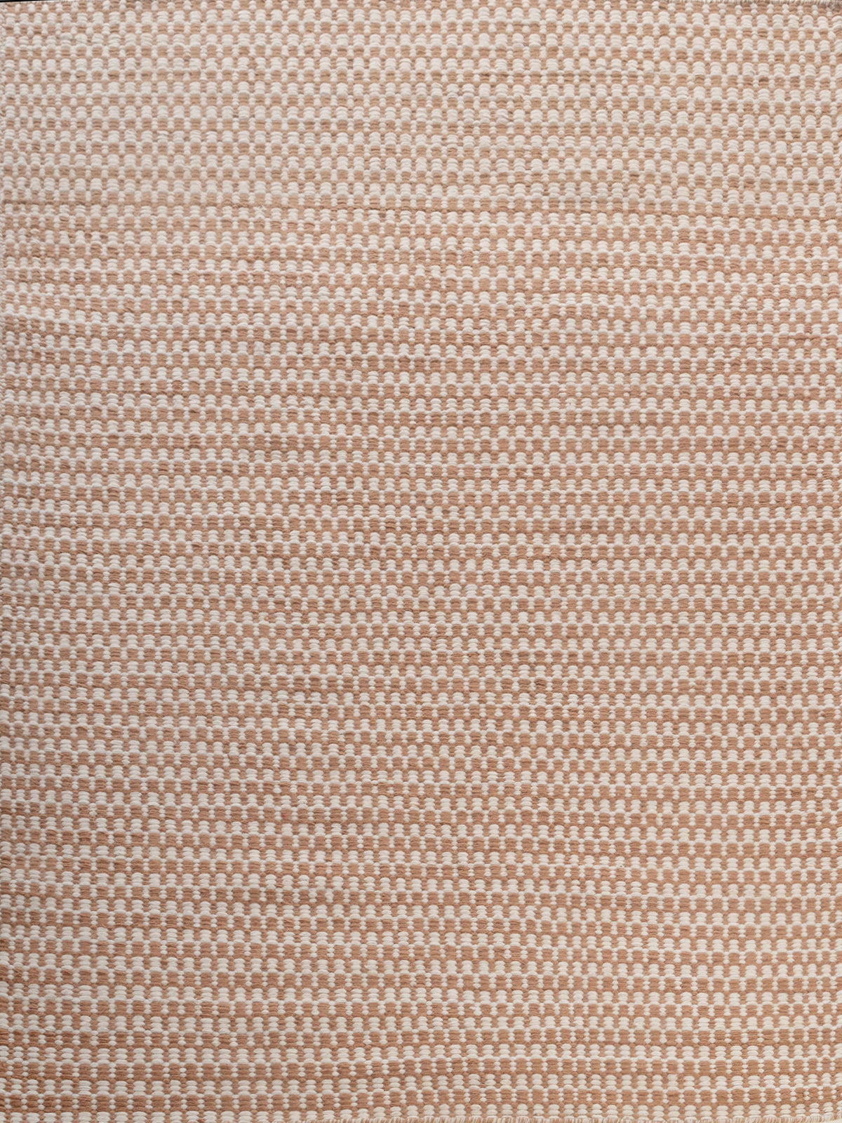 Thistledown Weave wool rug in pink tones