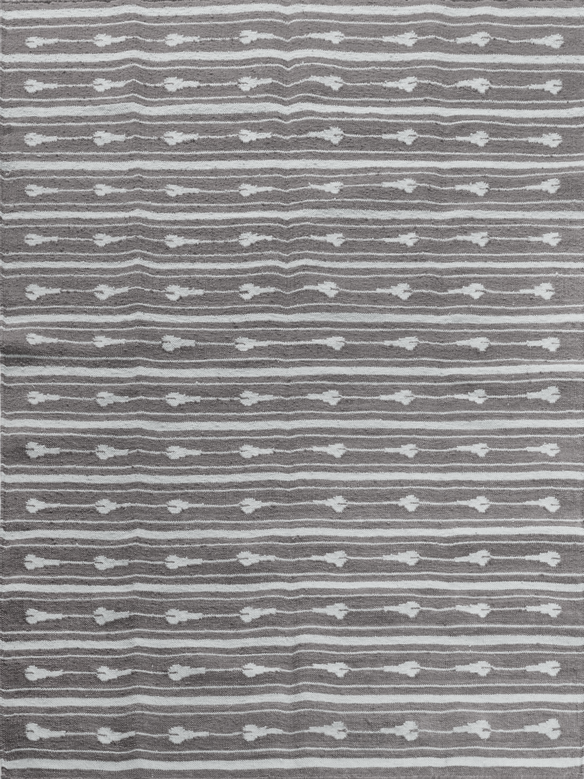 Tideway Wool Rug-Brown wool rug in brown tones