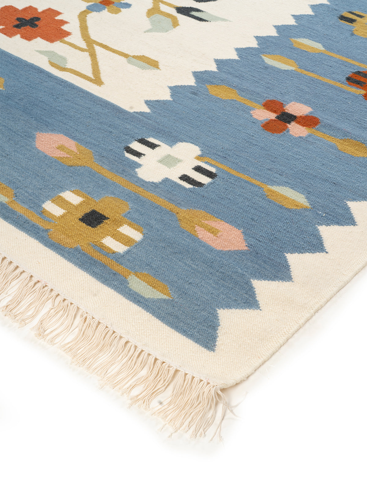 Timberlands Wool Rug close-up showing the wool weave and surface texture