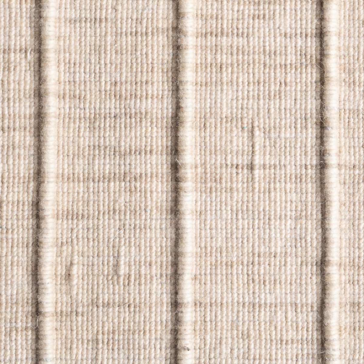 Veridian Ridge : Sierra Sand close-up showing the wool weave and surface texture
