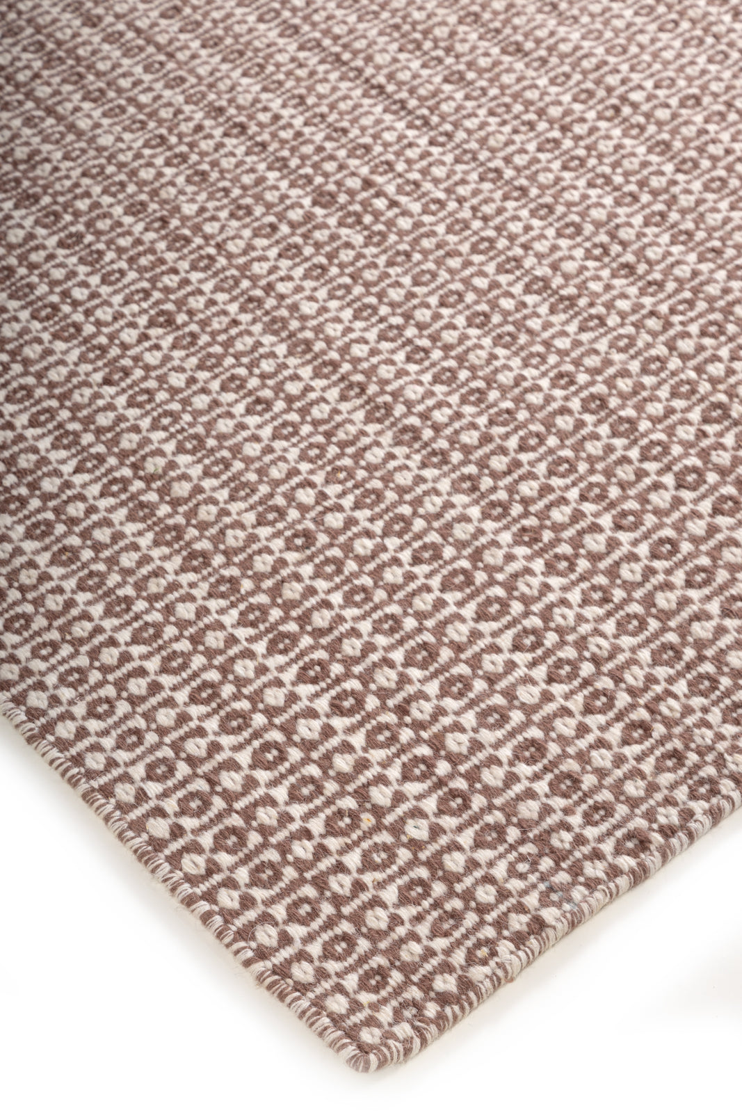 Westcott Wool Rug close-up showing the wool weave and surface texture
