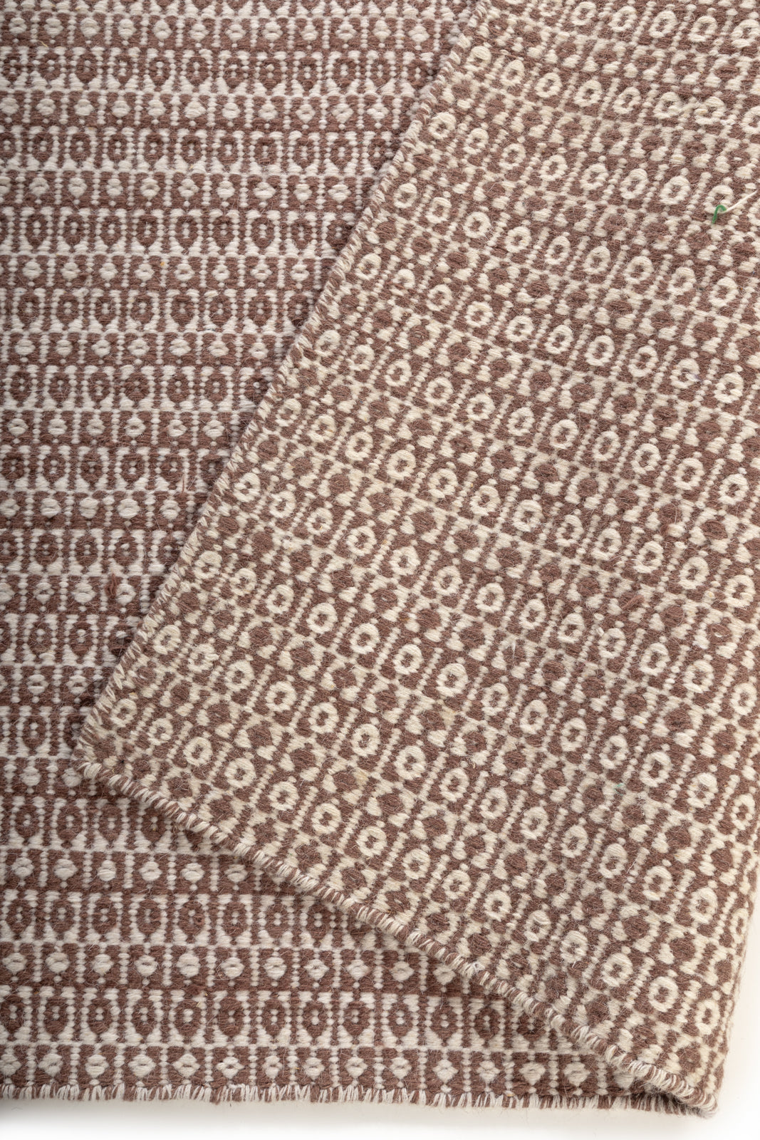 Westcott Wool Rug detail showing the textured wool surface and finishing