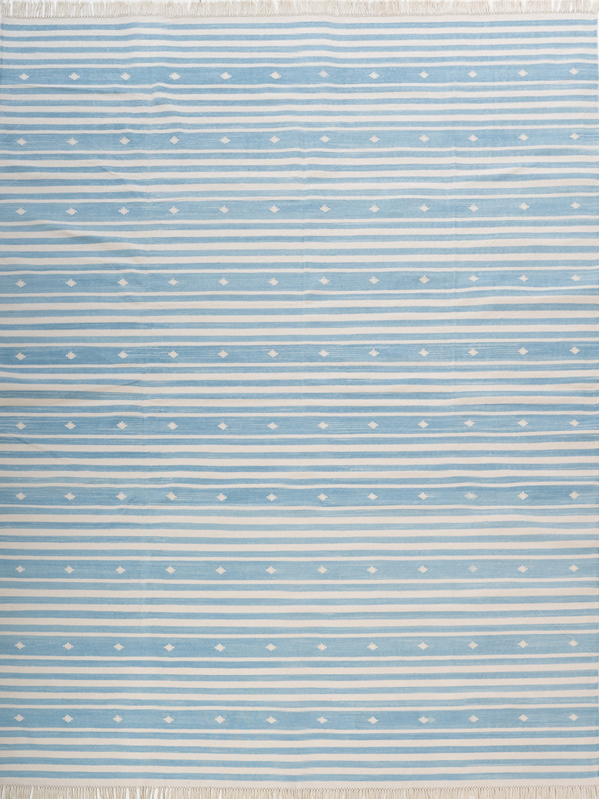 Whisper Flatweave Rug cotton rug in neutral tones