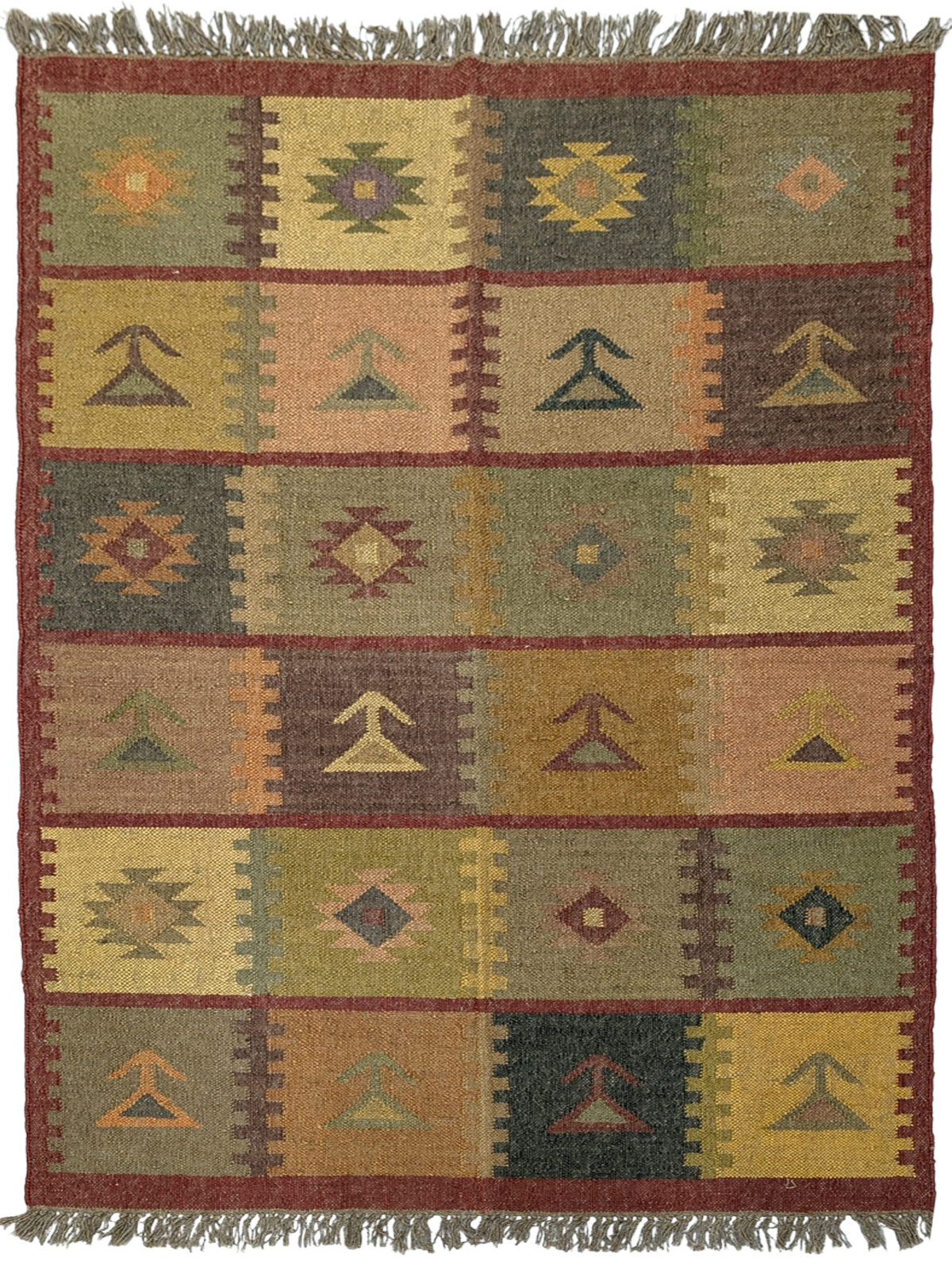 Harvest Patch Kilim