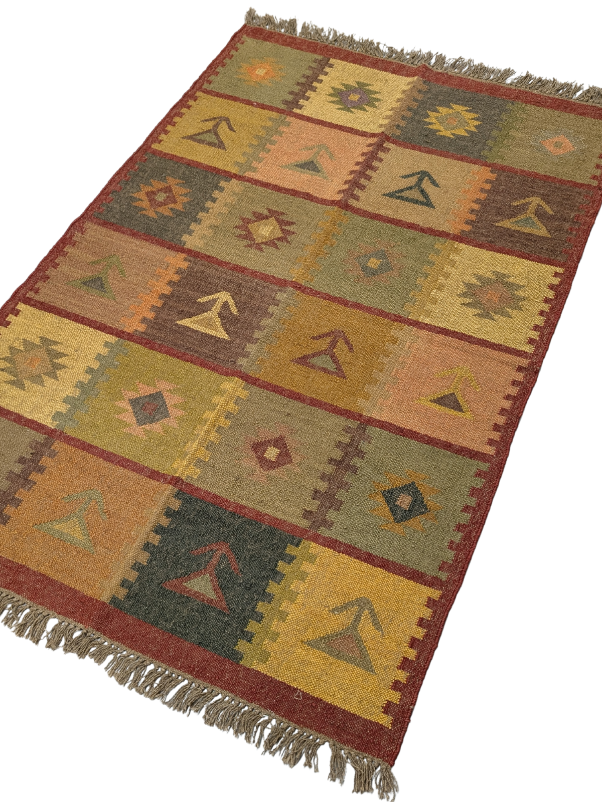 Harvest Patch Kilim