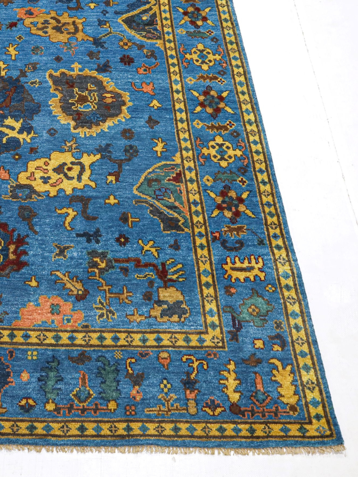 Mountain Sky Wool Rug