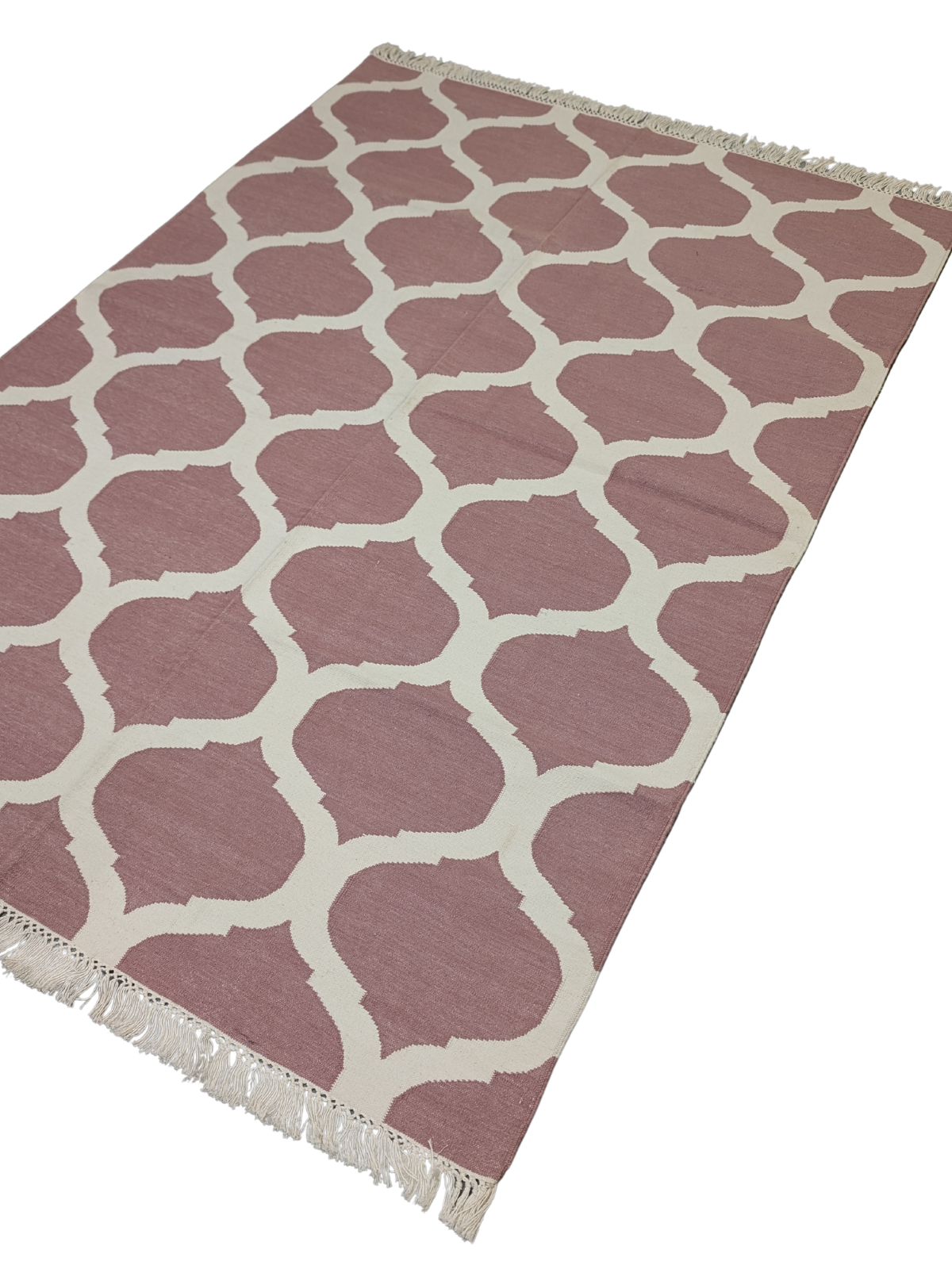 Enchantment cotton Flatweave Rug