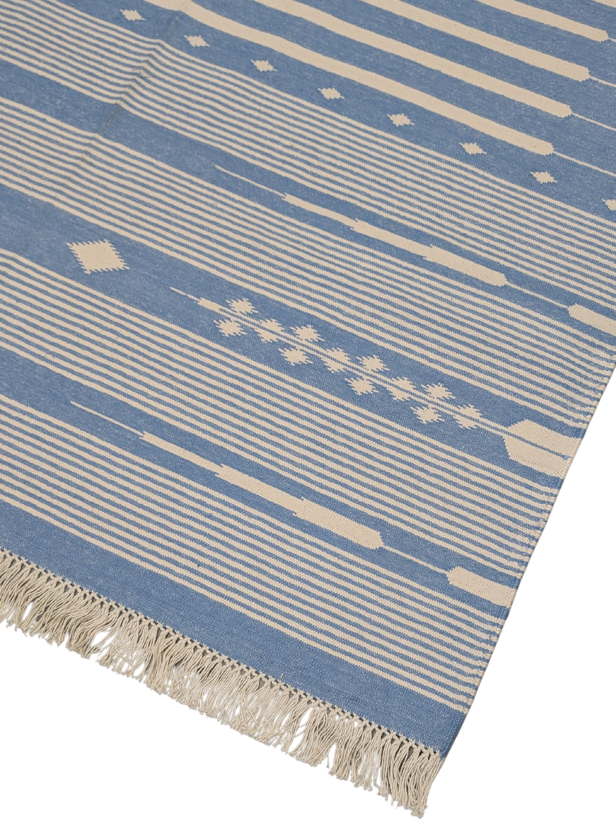 Serenity Stripes Flatweave Rug