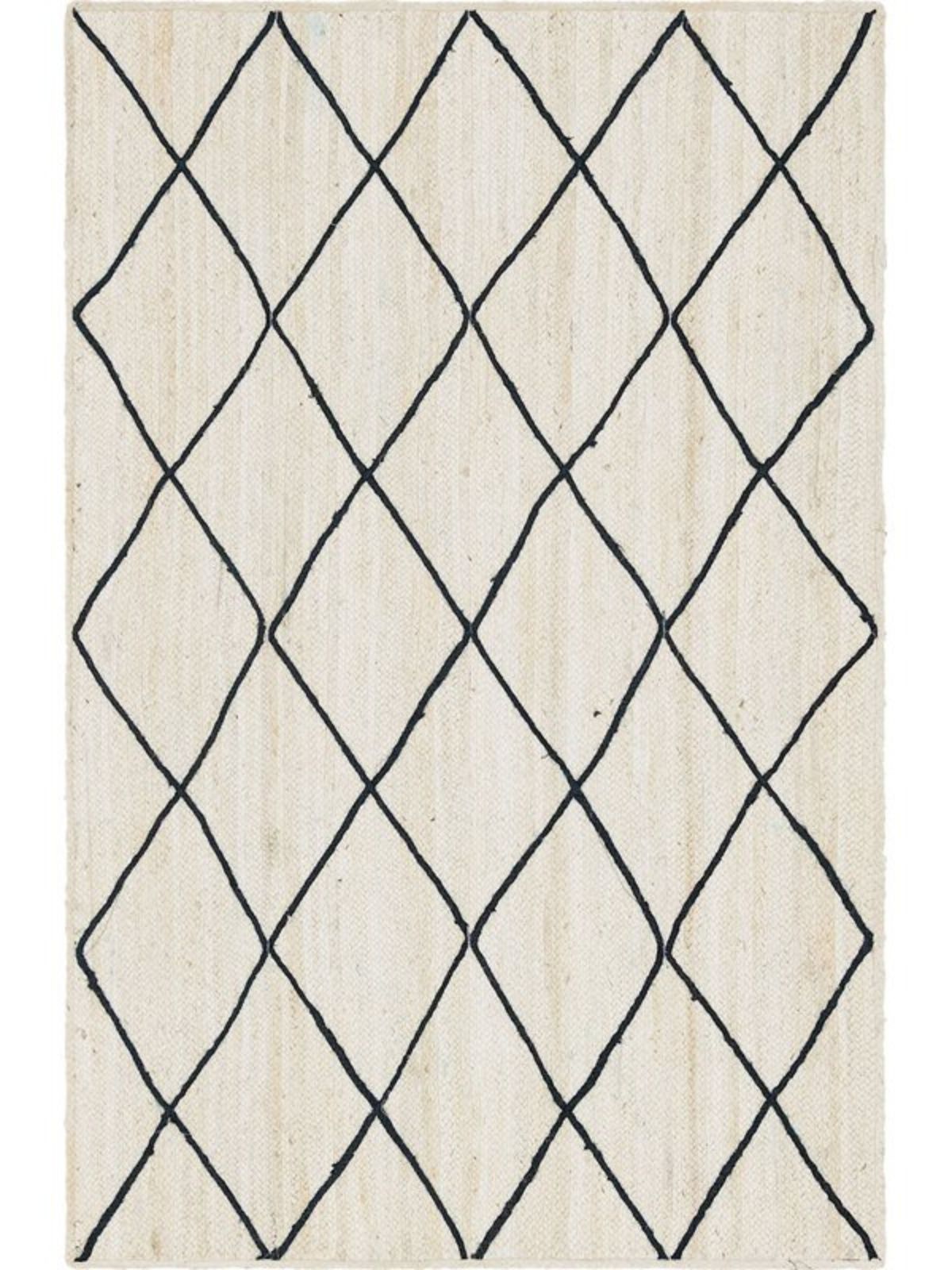 Dodoma braided area rug