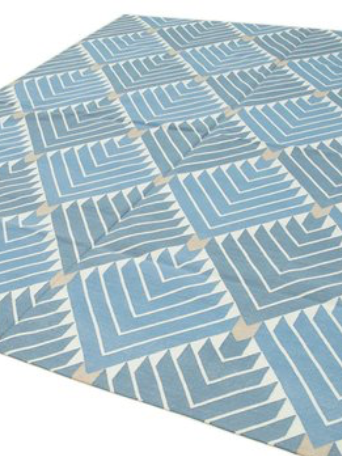 Blue Horizon Arrow Rug