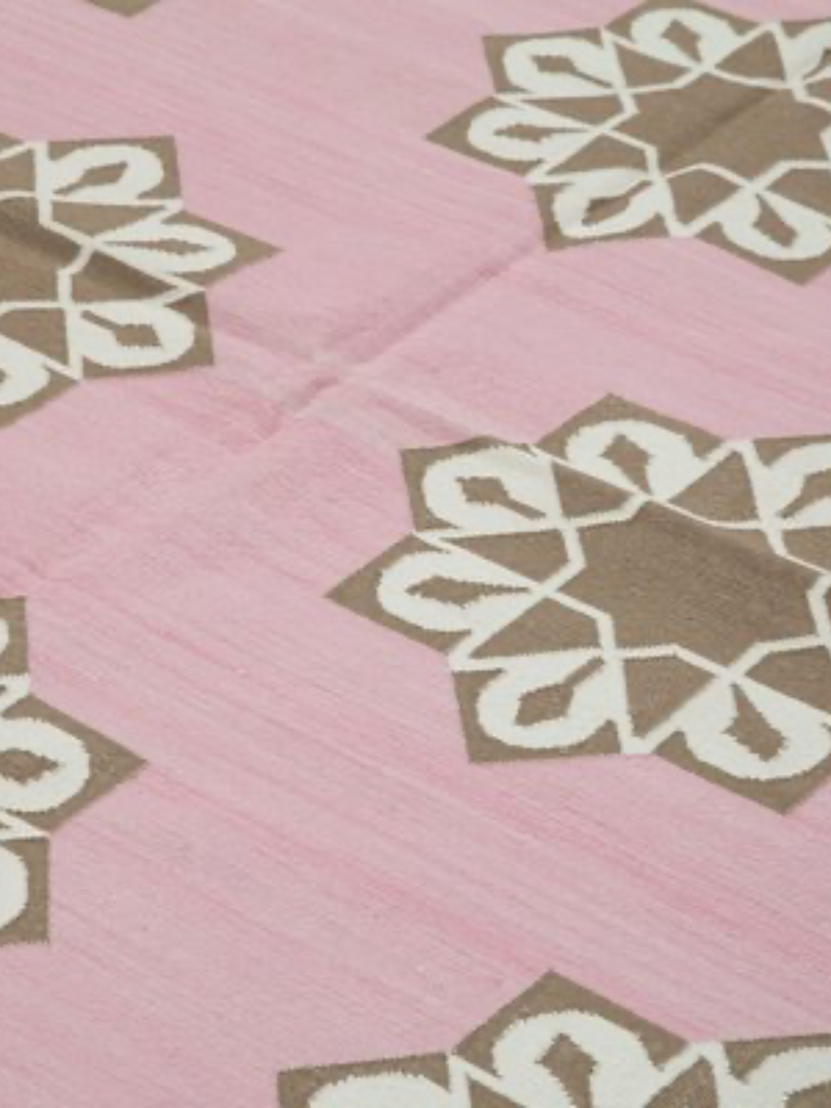 Blush Bloom Flatweave Rug