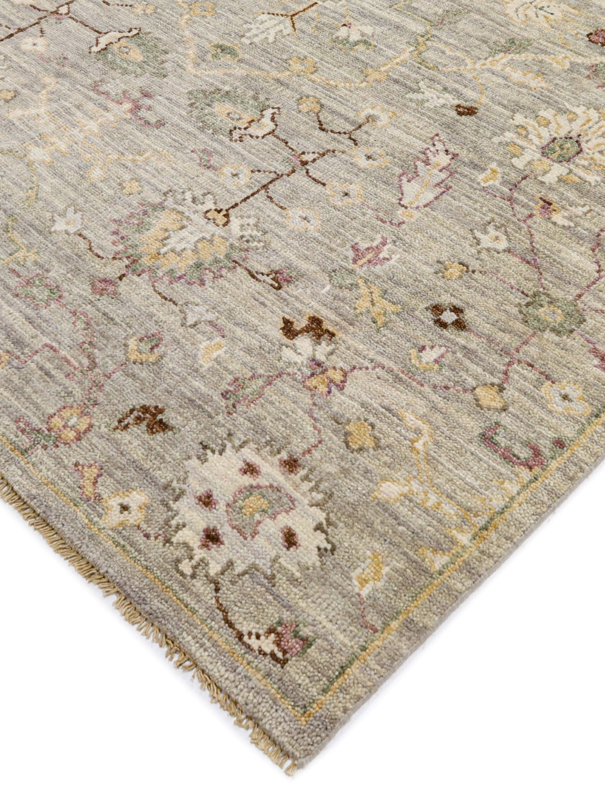 The Royal Floral – Taupe & Oatmeal