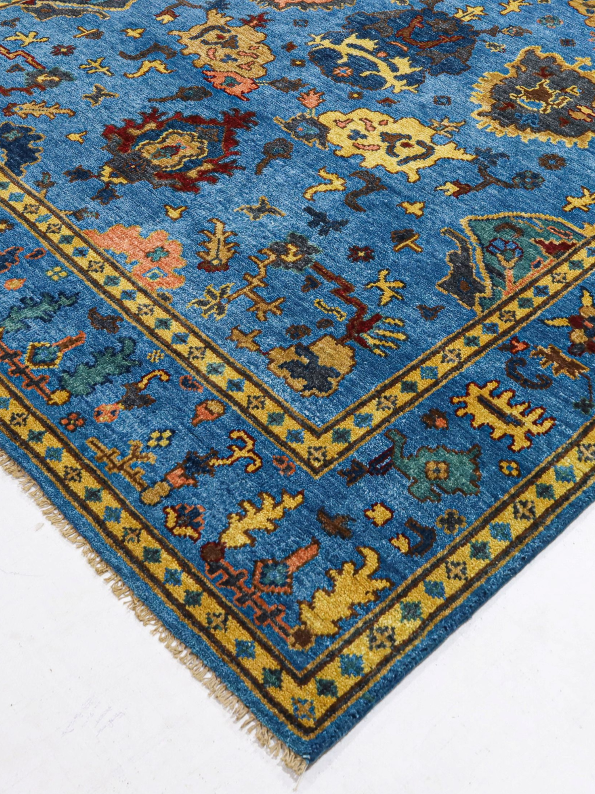 Mountain Sky Wool Rug
