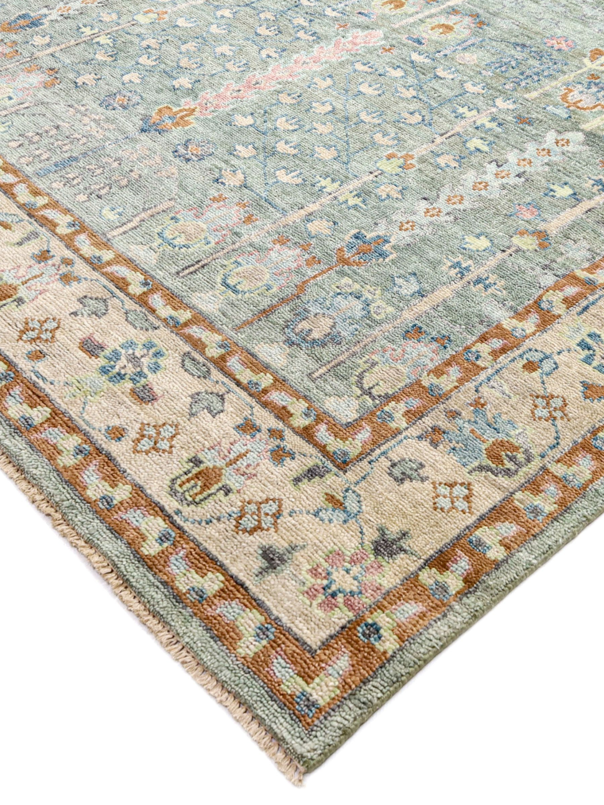 The Cypress Avenue – Seafoam & Terracotta