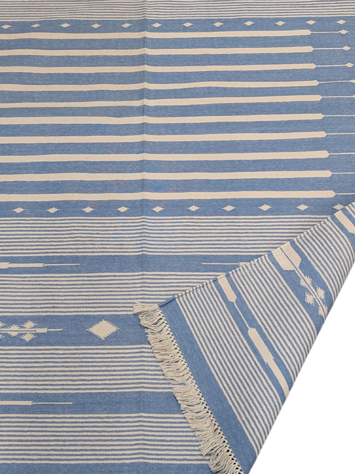 Serenity Stripes Flatweave Rug