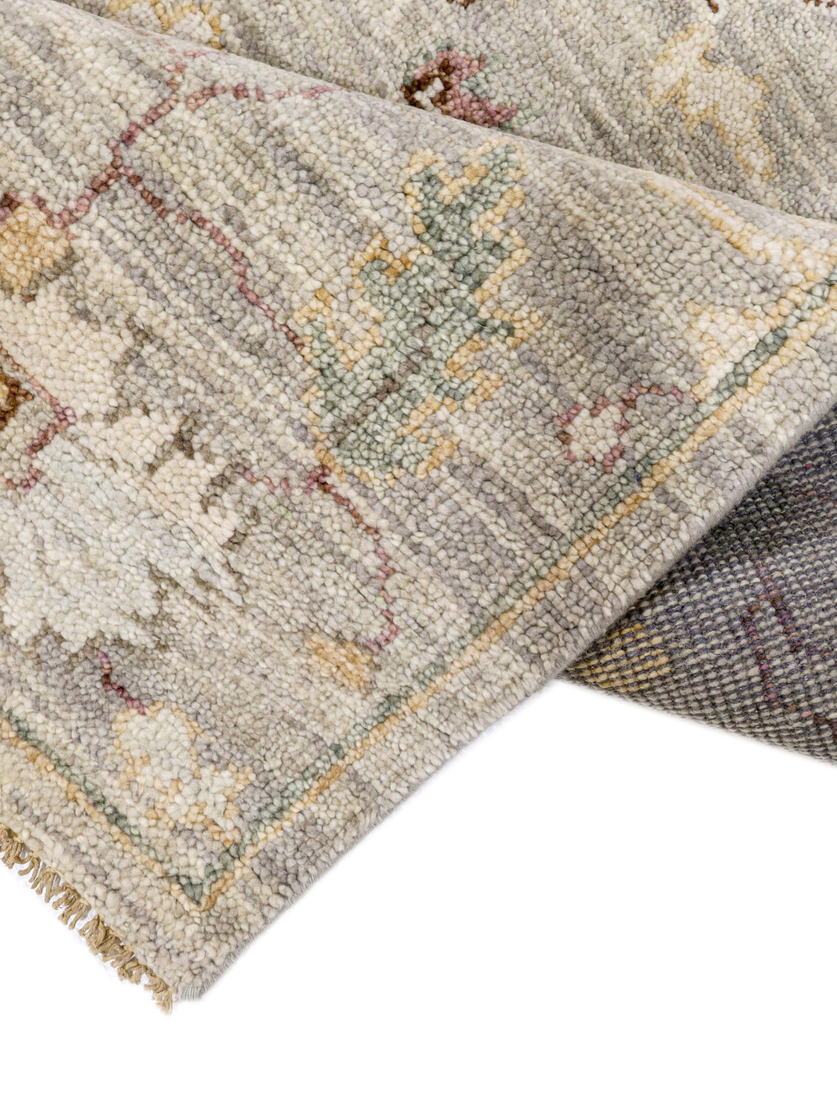 The Royal Floral – Taupe & Oatmeal