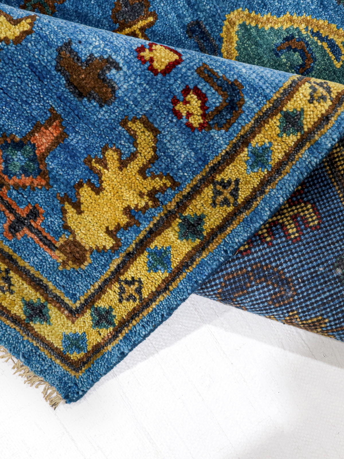 Mountain Sky Wool Rug