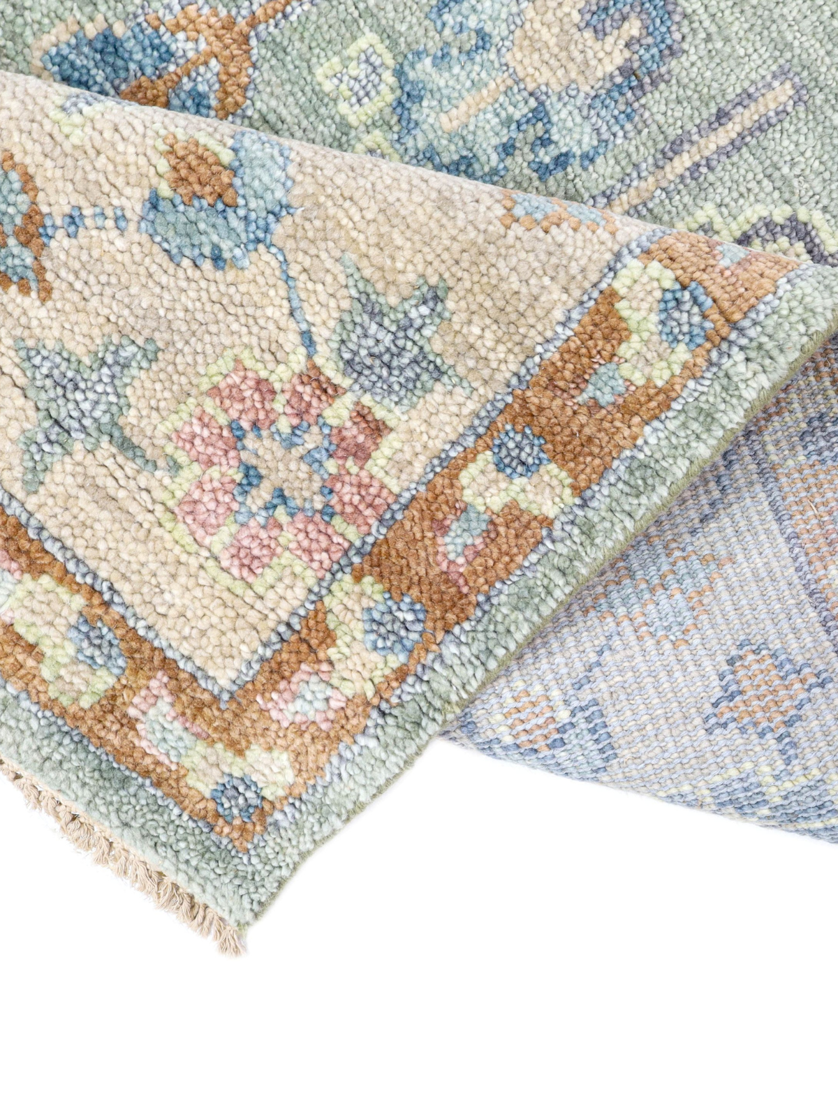 The Cypress Avenue – Seafoam & Terracotta