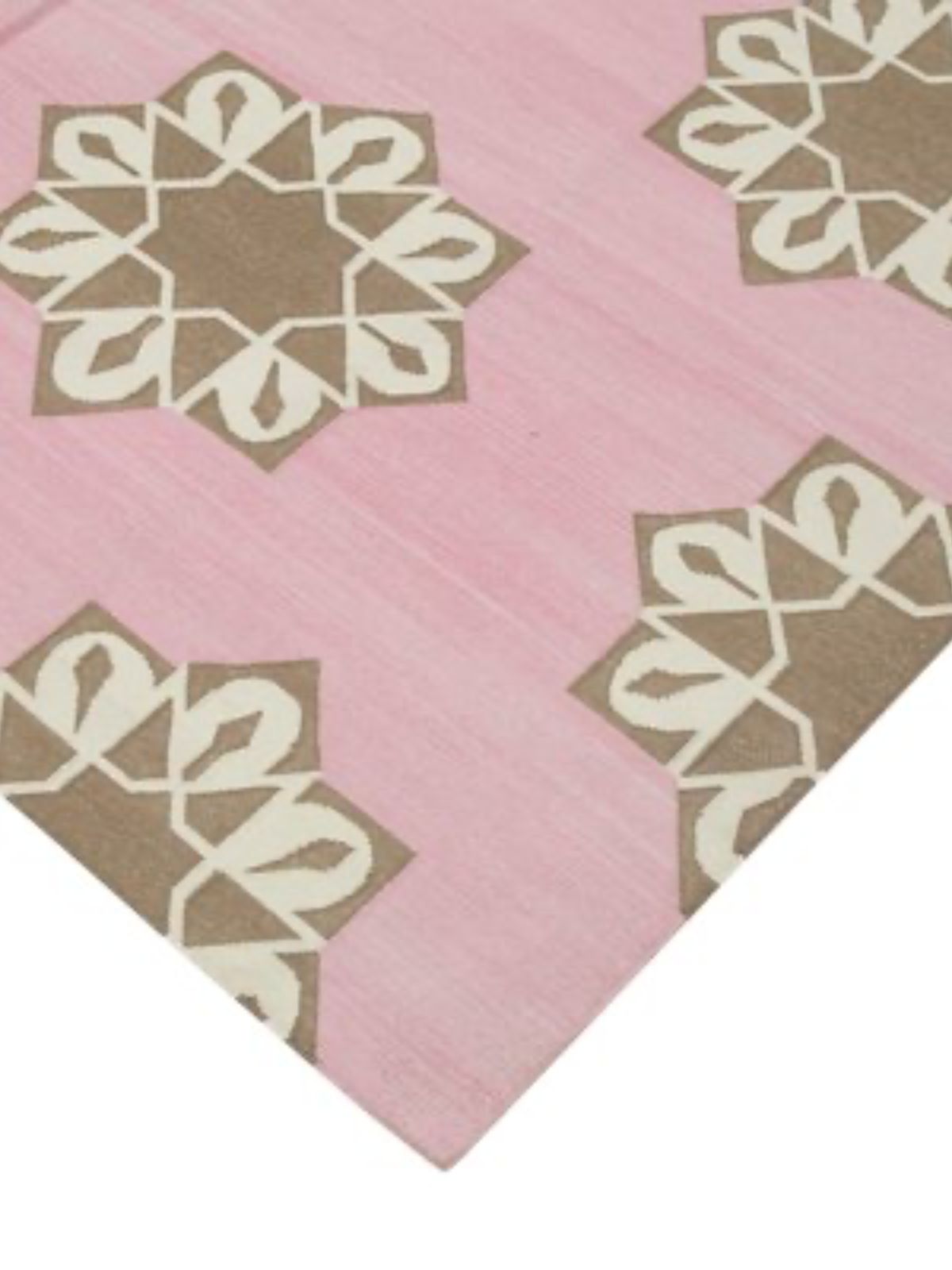 Blush Bloom Flatweave Rug