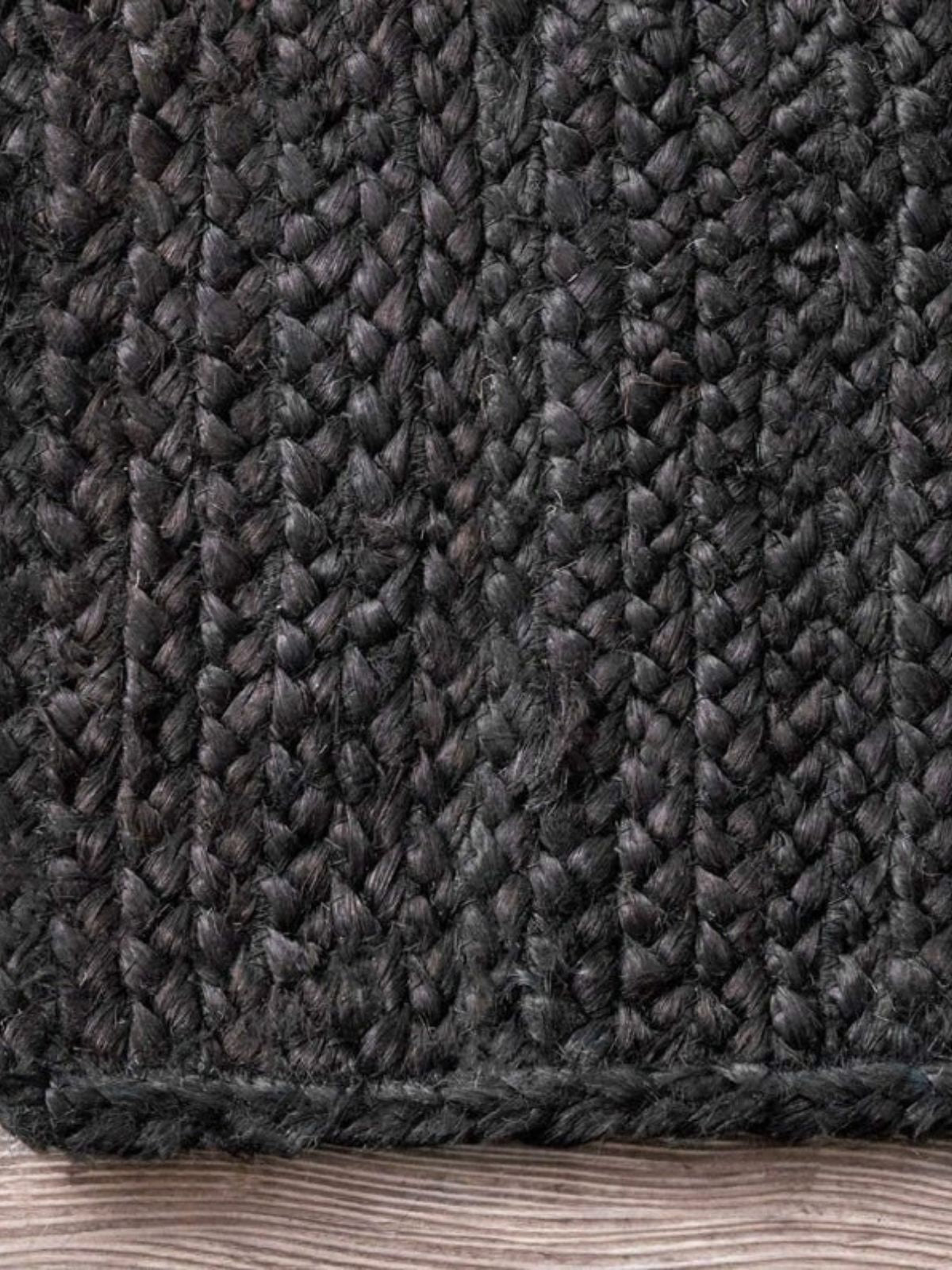 Thaba braided area rug