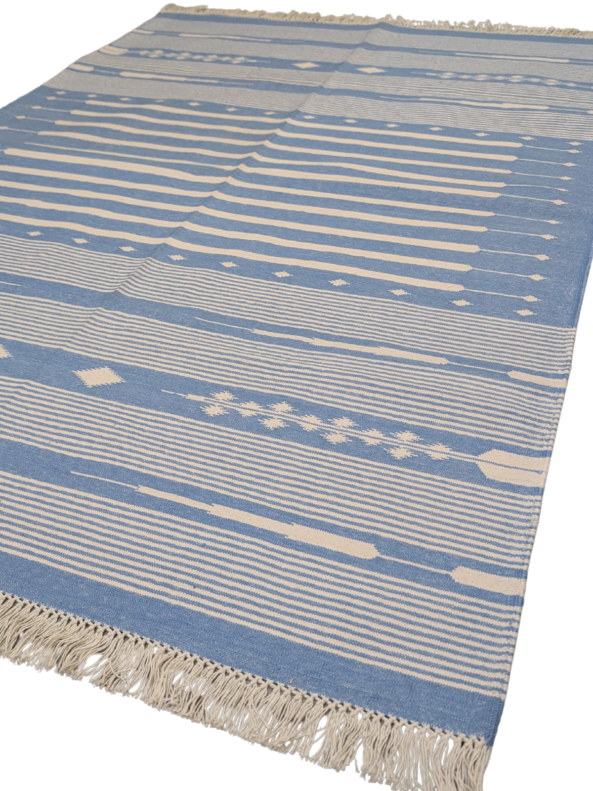 Serenity Stripes Flatweave Rug