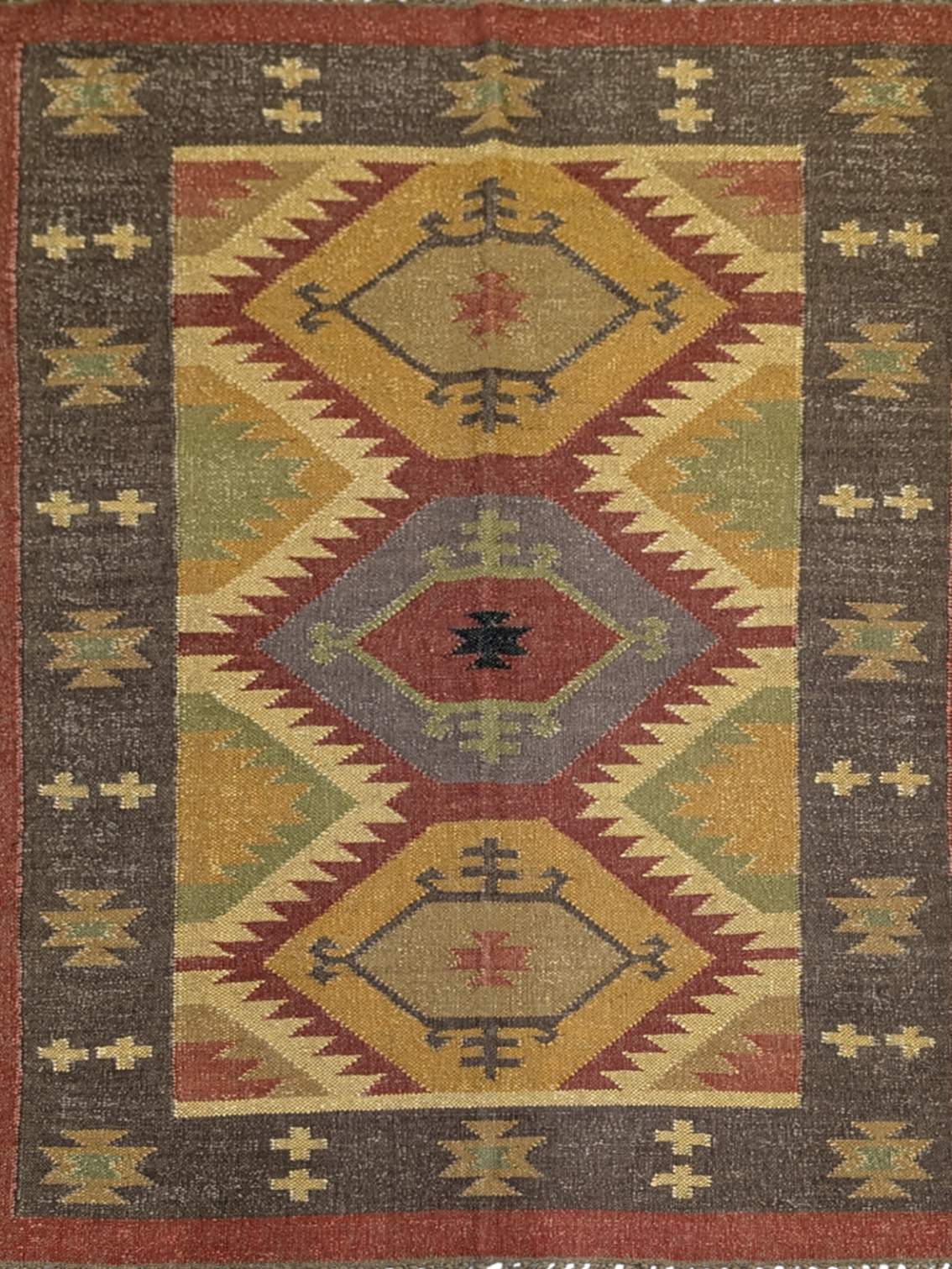 Earthbound Echo Kilim