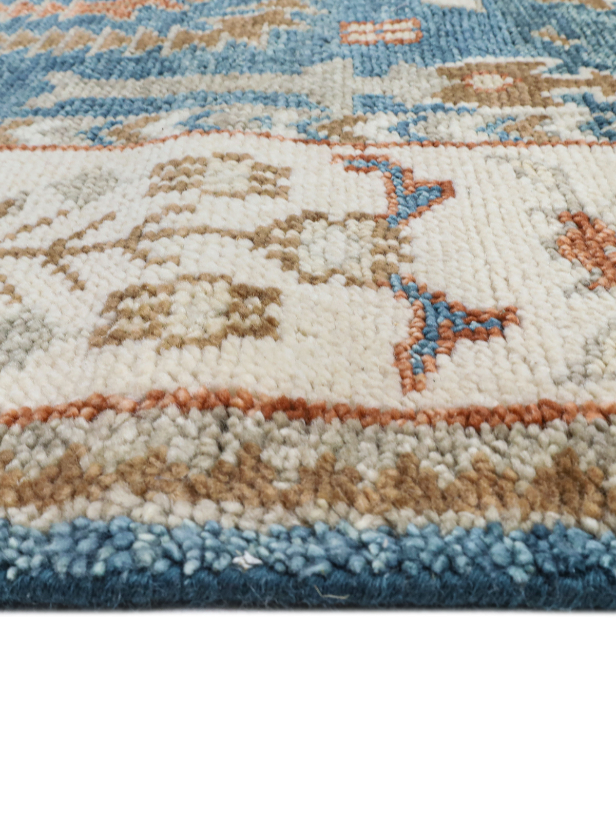 Persian Garden Wool Rug - Royal Lapis