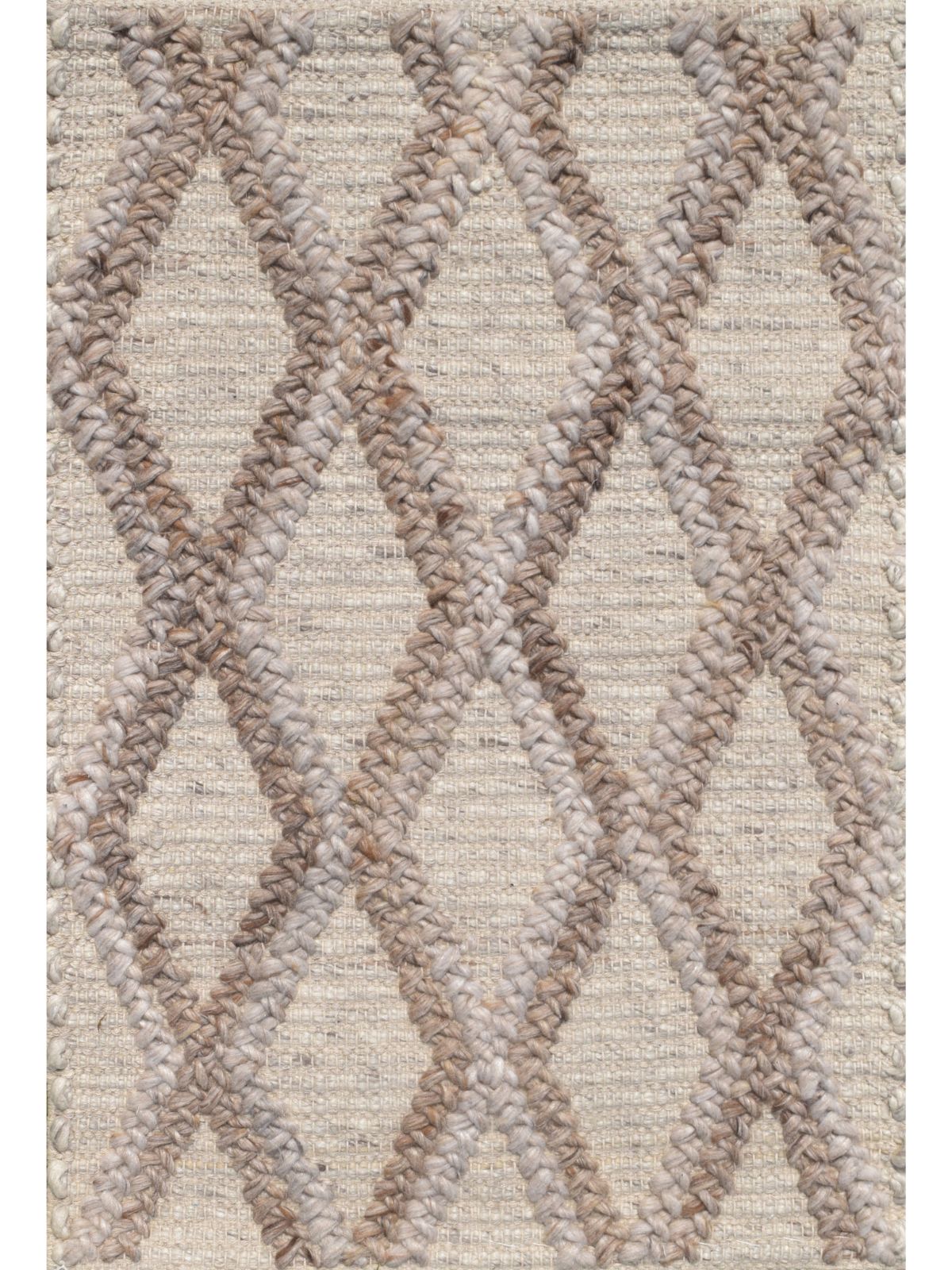 Stellar Geometry Handcrafted Rug